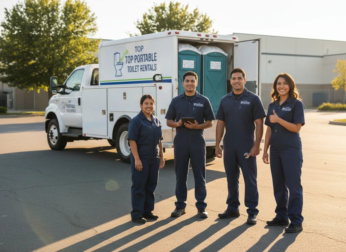 Short Term Porta Potty Rental company in Greenfield, OK